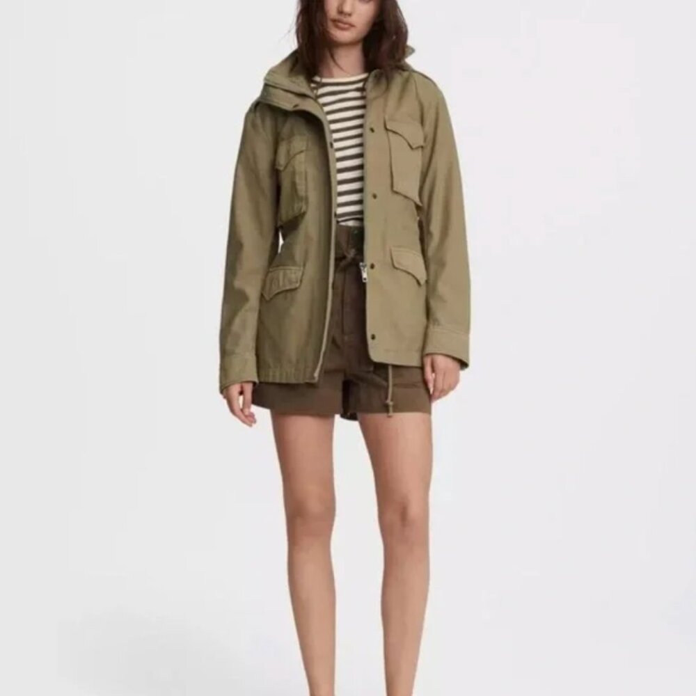 Rag & Bone M65 Field Jacket Green - Great Condition